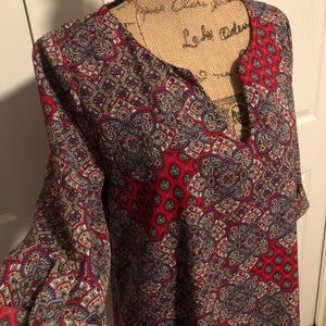Women’s multi color tunic / dress